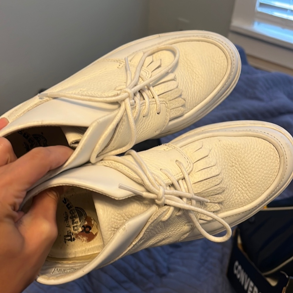 Dr. Martens Jemima - all white